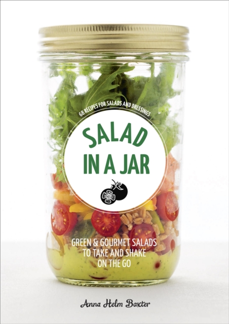 Book Cover for Salad in a Jar by Anna Helm Baxter