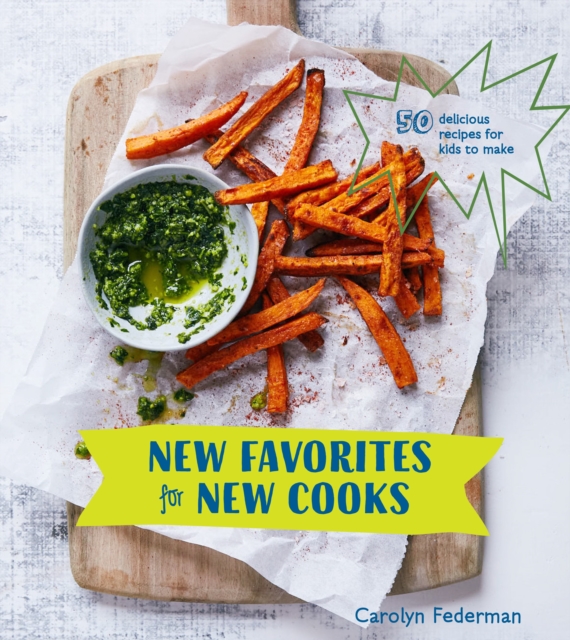 Book Cover for New Favorites for New Cooks by Carolyn Federman