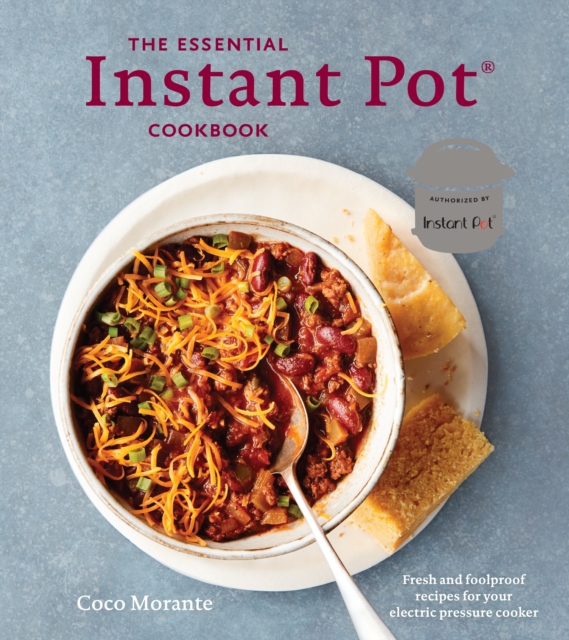 Book Cover for Essential Instant Pot Cookbook by Coco Morante