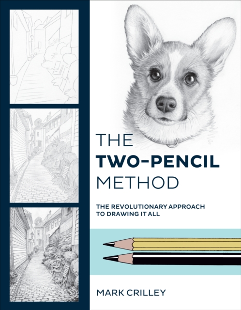 Book Cover for Two-Pencil Method by Mark Crilley