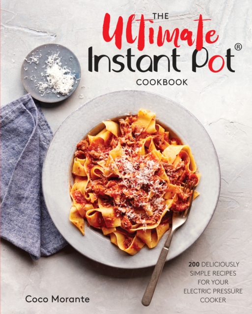 Book Cover for Ultimate Instant Pot Cookbook by Coco Morante