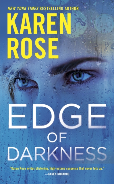 Book Cover for Edge of Darkness by Karen Rose