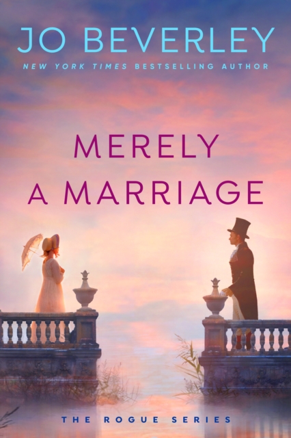 Book Cover for Merely a Marriage by Jo Beverley