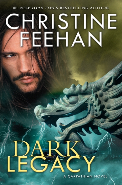 Book Cover for Dark Legacy by Christine Feehan