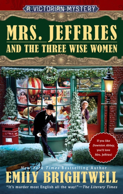Book Cover for Mrs. Jeffries and the Three Wise Women by Emily Brightwell