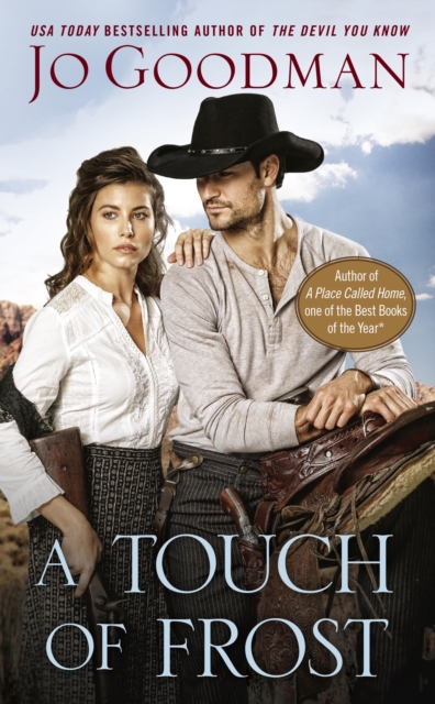 Book Cover for Touch of Frost by Jo Goodman