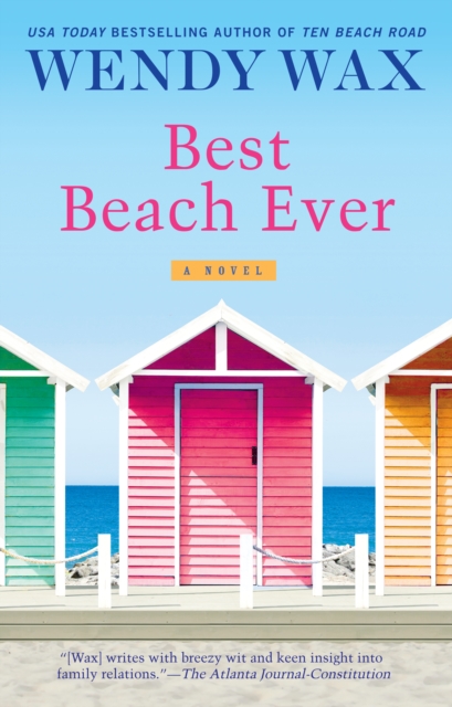 Book Cover for Best Beach Ever by Wendy Wax