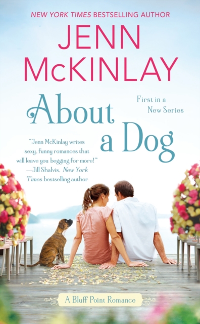 Book Cover for About a Dog by Jenn McKinlay