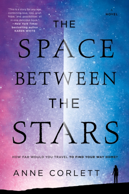 Book Cover for Space Between the Stars by Anne Corlett