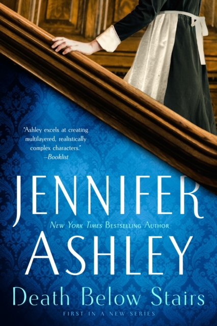 Book Cover for Death Below Stairs by Jennifer Ashley