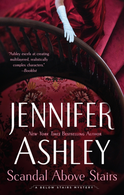 Book Cover for Scandal Above Stairs by Jennifer Ashley