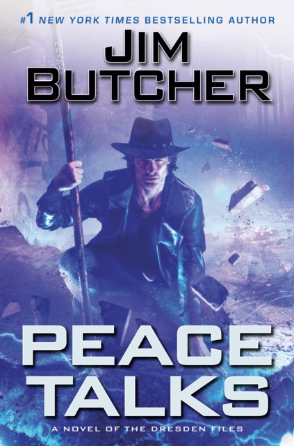 Book Cover for Peace Talks by Butcher, Jim