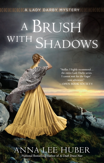 Book Cover for Brush with Shadows by Anna Lee Huber