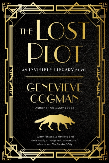 Book Cover for Lost Plot by Genevieve Cogman