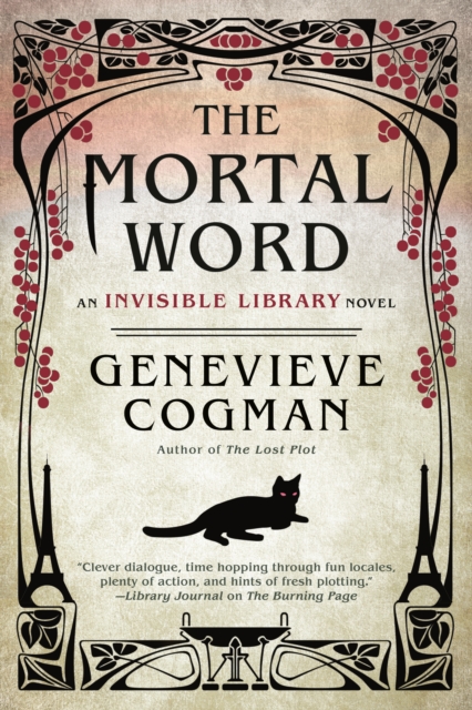 Book Cover for Mortal Word by Cogman, Genevieve