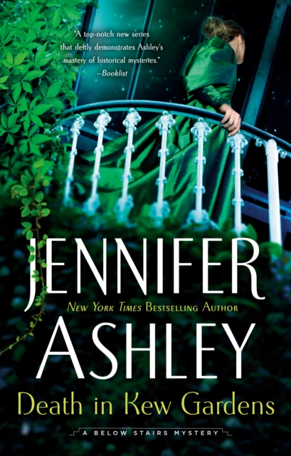 Book Cover for Death in Kew Gardens by Jennifer Ashley