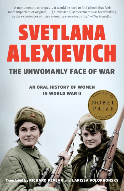 Book Cover for Unwomanly Face of War by Svetlana Alexievich