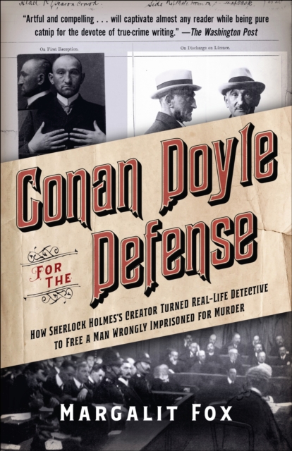 Book Cover for Conan Doyle for the Defense by Margalit Fox