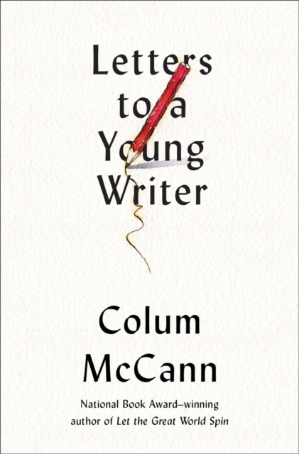 Book Cover for Letters to a Young Writer by Colum McCann