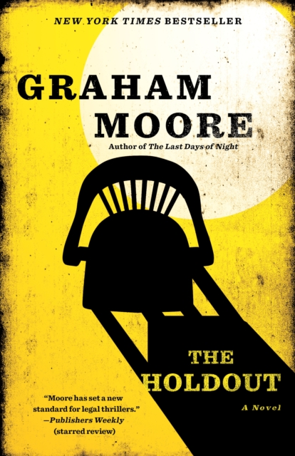 Book Cover for Holdout by Graham Moore