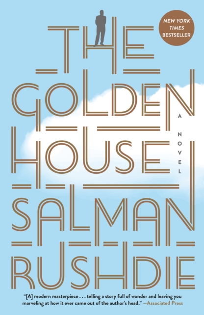 Book Cover for Golden House by Salman Rushdie