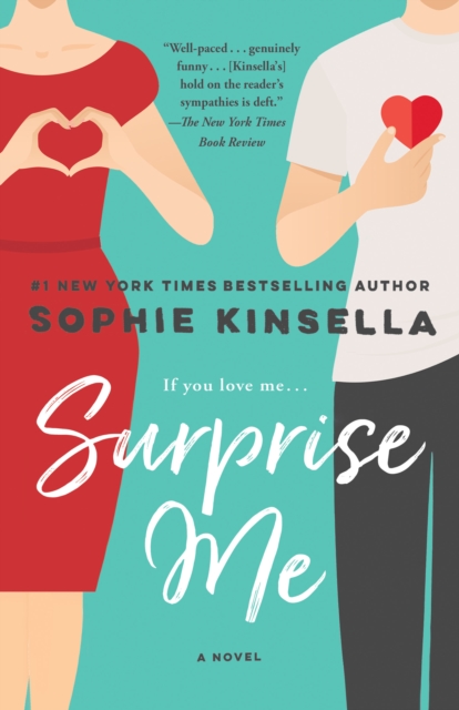 Book Cover for Surprise Me by Sophie Kinsella