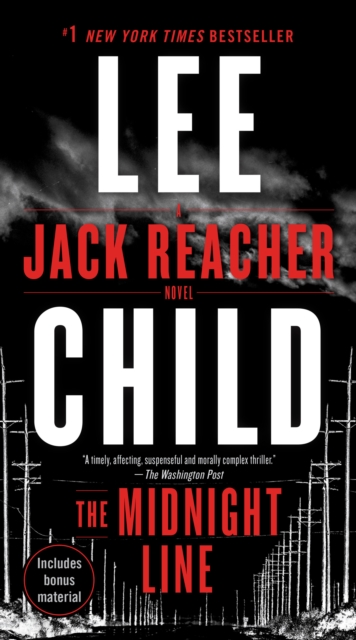 Book Cover for Midnight Line by Lee Child