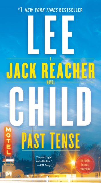 Book Cover for Past Tense by Lee Child