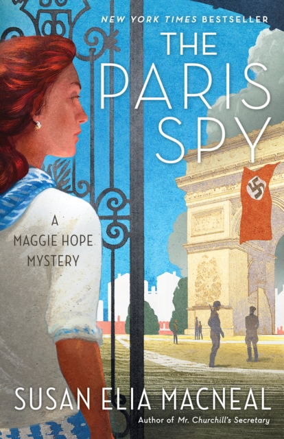 Book Cover for Paris Spy by Susan Elia MacNeal