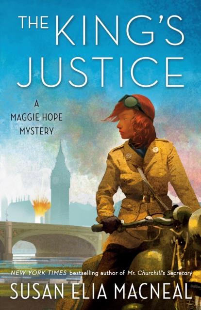 Book Cover for King's Justice by Susan Elia MacNeal