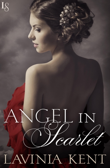 Book Cover for Angel in Scarlet by Lavinia Kent