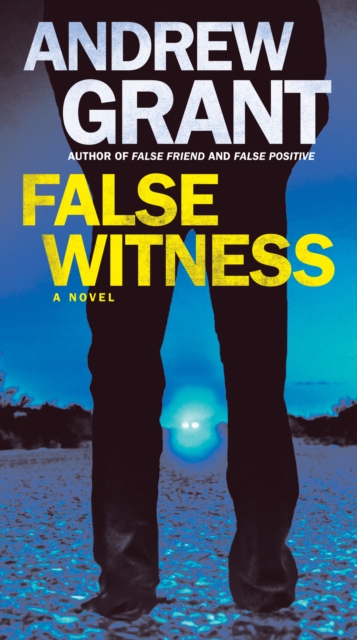 Book Cover for False Witness by Grant, Andrew