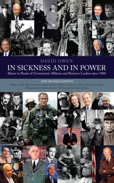 Book Cover for In Sickness and In Power by David Owen