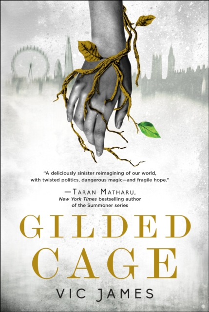 Book Cover for Gilded Cage by Vic James