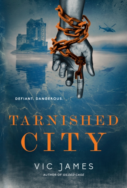 Book Cover for Tarnished City by Vic James