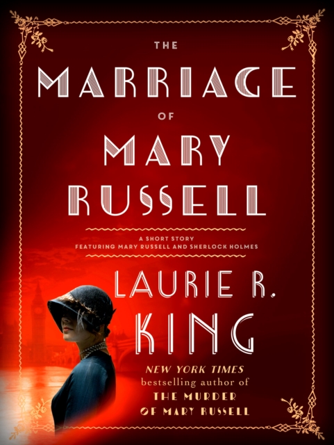 Book Cover for Marriage of Mary Russell by Laurie R. King