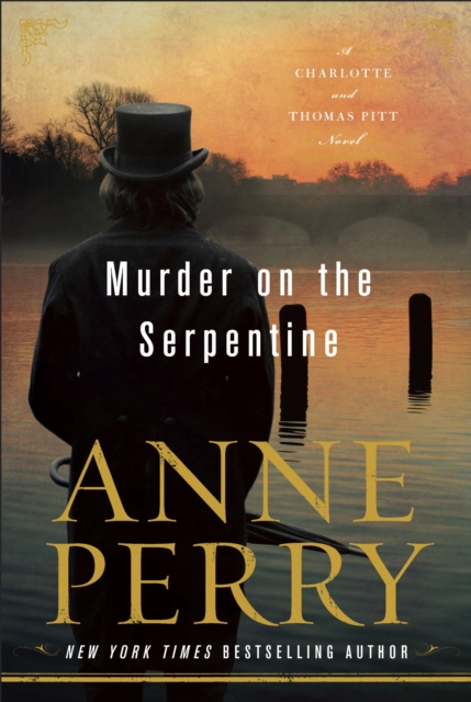 Book Cover for Murder on the Serpentine by Anne Perry