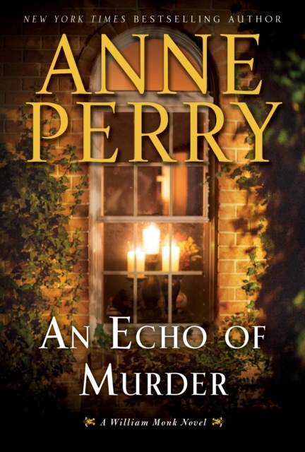 Book Cover for Echo of Murder by Anne Perry