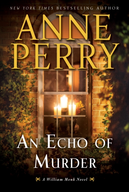 Book Cover for Echo of Murder by Perry, Anne