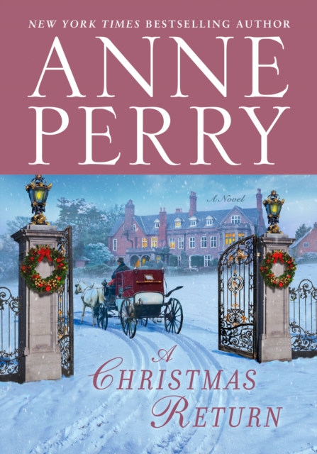 Book Cover for Christmas Return by Anne Perry