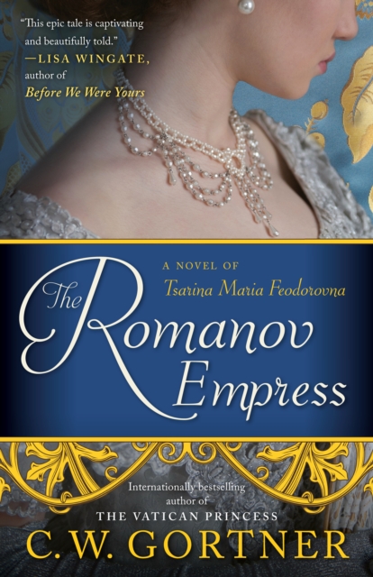 Book Cover for Romanov Empress by C.  W. Gortner