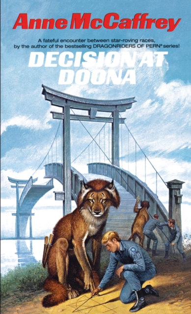 Book Cover for Decision at Doona by Anne McCaffrey