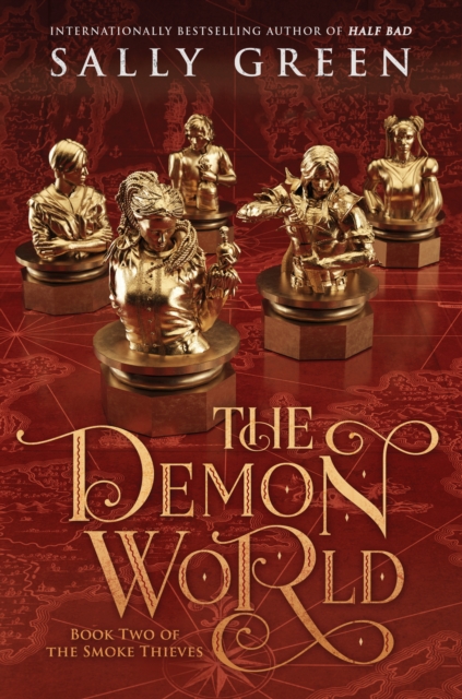 Book Cover for Demon World by Sally Green