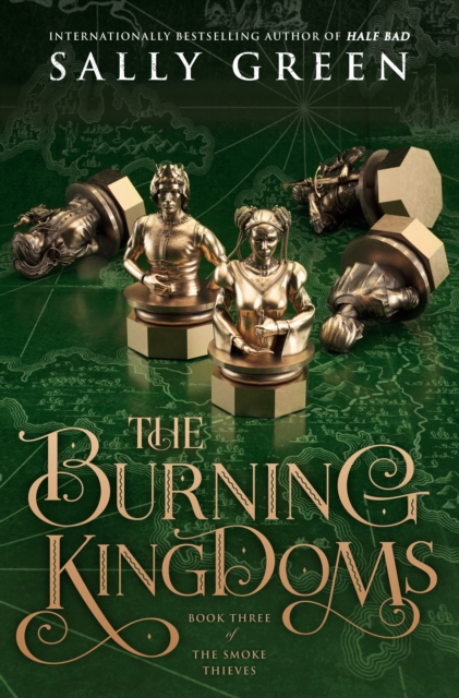 Book Cover for Burning Kingdoms by Sally Green