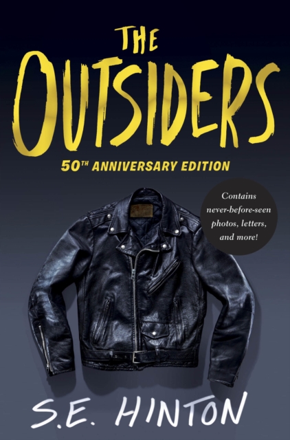 Book Cover for Outsiders 50th Anniversary Edition by S. E. Hinton