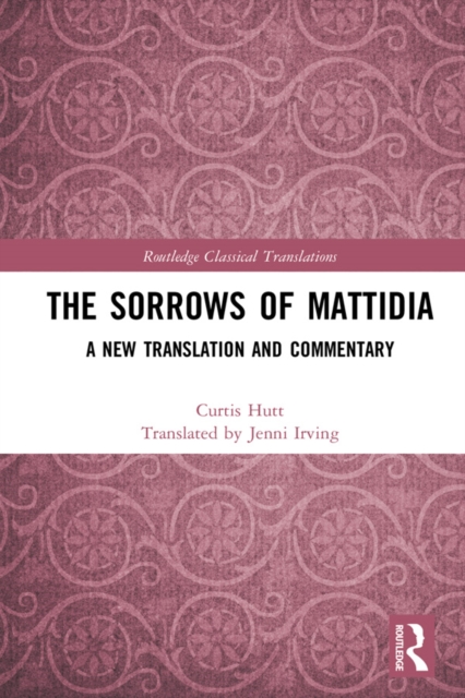 Book Cover for Sorrows of Mattidia by Curtis Hutt