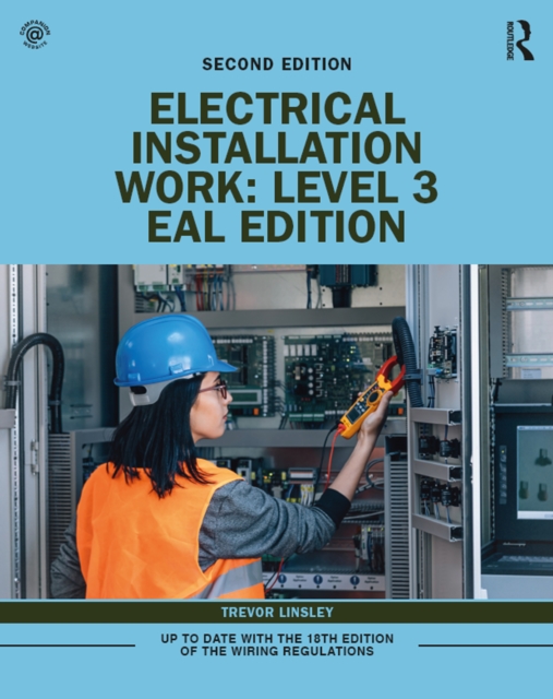 Book Cover for Electrical Installation Work: Level 3 by Trevor Linsley