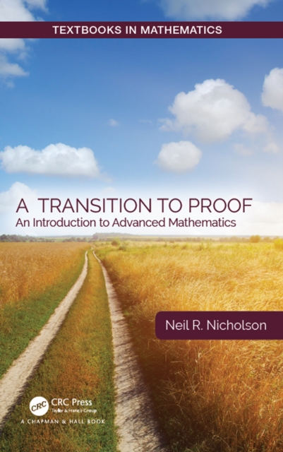 Book Cover for Transition to Proof by Nicholson, Neil R.