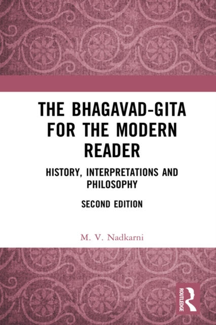 Book Cover for Bhagavad-Gita for the Modern Reader by M. V. Nadkarni