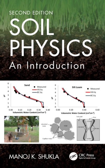 Book Cover for Soil Physics by Manoj K. Shukla